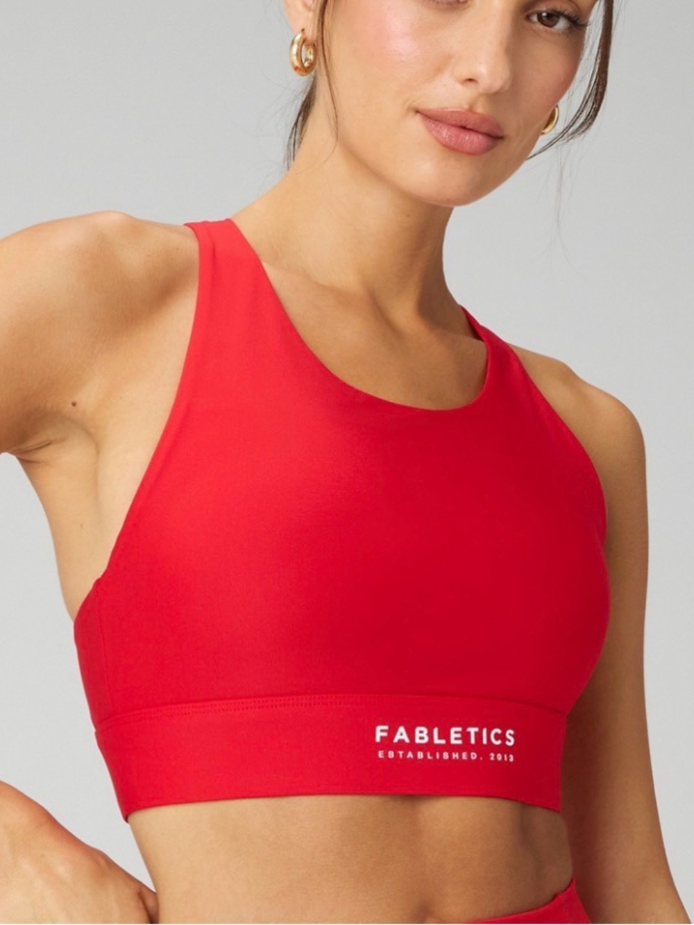 NWT Fabletics No-Bounce High Impact Sports Bra